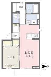 ヒルズ桜小路の物件間取画像